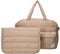 Kidzroom Care Vienna Gracious Luiertas - Beige - Verschoonmatje - Verstelbare schouderband - Ophanglussen kinderwagen