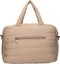 Kidzroom Care Vienna Gracious Luiertas - Beige - Verschoonmatje - Verstelbare schouderband - Ophanglussen kinderwagen