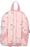 Kidzroom Mini Rugzak Meisje - Rugtas Kind - 2 t/m 6 jaar - Roze - Regenboog - Poes