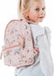 Kidzroom Mini Rugzak Meisje - Rugtas Kind - 2 t/m 6 jaar - Roze - Regenboog - Poes