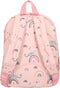 Kidzroom Mini Rugzak Meisje - Rugtas Kind - 2 t/m 6 jaar - Roze - Regenboog - Poes