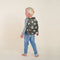 Kidzroom Paris Adore More Rugzak - Groen - Vliegtuig - 5.7L