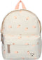 Kidzroom Paris Picture This Rugzak Meisje - Rugtas Kind - Beige - Aardbei - 5.7L