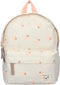 Kidzroom Paris Picture This Rugzak Meisje - Rugtas Kind - Beige - Aardbei - 5.7L