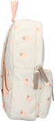 Kidzroom Paris Picture This Rugzak Meisje - Rugtas Kind - Beige - Aardbei - 5.7L
