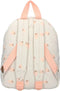 Kidzroom Paris Picture This Rugzak Meisje - Rugtas Kind - Beige - Aardbei - 5.7L