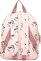 Kidzroom To The Zoo Rugzak 2 t/m 6 jaar - Roze - Zebra