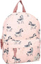 Kidzroom To The Zoo Rugzak 2 t/m 6 jaar - Roze - Zebra