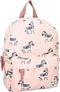 Kidzroom To The Zoo Rugzak 2 t/m 6 jaar - Roze - Zebra