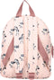 Kidzroom To The Zoo Rugzak 2 t/m 6 jaar - Roze - Zebra