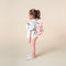 Kidzroom To The Zoo Rugzak 2 t/m 6 jaar - Roze - Zebra