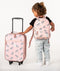 Kidzroom To The Zoo Rugzak 2 t/m 6 jaar - Roze - Zebra