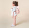 Kidzroom To The Zoo Rugzak 2 t/m 6 jaar - Roze - Zebra