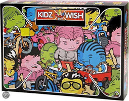 KidzWish - bordspel - de bakkertjes- mattie doet - mattie vraagt - mattie wil.