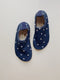 Konges Sløjd - Kelly Blue Dot Swim Shoes - Zwemschoenen - Zwemslof - Waterschoen - Anti-slip