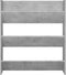 vidaXL-Wandschoenenkast-80x18x90-cm-spaanplaat-betongrijs