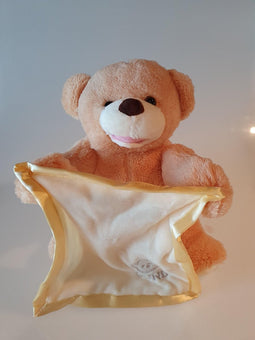 kiekeboe beer Engelstalig licht bruin/beige