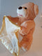 kiekeboe beer Engelstalig licht bruin/beige