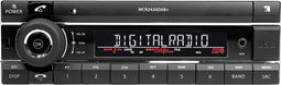 Kienzle MCR2420DAB+ - 24 volt - 1DIN autoradio - DAB+ - FM - Bluetooth - USB - Premium radio ook voor trucks en vrachtwagens
