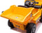 Kiepwagen Werkvoertuig Kinderauto Geel | 12V
