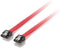 Equip SATA - Intern verbindingskabel - 0,50 m - Rood