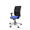 Zulema Piqueras y Crespo 1D086G0 - Bureaustoel - Verstelbare hoogte met armleuning - Licht Blauw