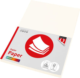 Kopieerpapier quantore col-50 a4 160gr roomwit | 10 stuks