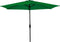 Outdoor Living - Parasol Gemini groen Ø3mtr
