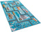 KIGI - Kindervloerkleed - Blauw - 80 x 150 cm - Polyester