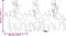 vidaXL - Kerstfiguren - drie - wijzen - met - 504 - LED's - 70x50 - cm