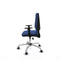 Piqueras y Crespo B1D056G - Bureaustoel - Verstelbare hoogte met armleuning - Marineblauw