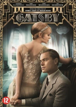 Warner Bros - Great Gatsby - DVD - Gebaseerd op roman van F. Scott Fitzgerald