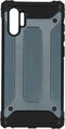 iMoshion Hoesje Geschikt voor Samsung Galaxy Note 10 Plus Hoesje - iMoshion Rugged Xtreme Backcover - Donkerblauw