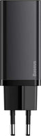 Baseus GaN2 Lite - Snellader 65W - Power Delivery 3.0, Quick Charge 4+ - 1x USB-C 1x USB-A
