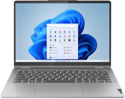 Lenovo IdeaPad Flex 5 14ABR8 - 2-in-1 laptop - AMD Ryzen 5 5625U - 16GB RAM - 512GB SSD - 14" touchscreen (WUXGA)