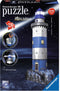 Ravensburger Vuurtoren Night Edition- 3D puzzel gebouw - 216 stukjes