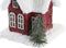 Decoratie DKD Home Decor Natuurlijk polyestyreen (17 x 16,5 x 17 cm) (2 Stuks)