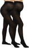 mama.licious MLJENNIE - PantyHOSE - 200 denier - Zwart (2 stuks)