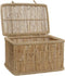 Kofferset DKD Home Decor 74 x 46 x 46 cm Touw Bamboe