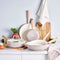 GreenChef Nordics - Koekenpan 24 cm - PFAS-vrij keramische anti-aanbaklaag - Crème