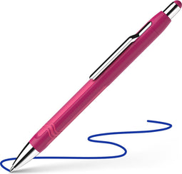 Schneider balpen - Epsilon - schrijfbreedte XB - braamrood - S-138608