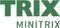 N Minitrix rails T14947 Gebogen wissel, Links 30 ° 1 stuk(s)