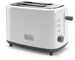 Black & Decker BXTO820E - Broodrooster - 820W - Wit