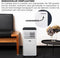 TechnoLife TL-9001 - Mobiele Airco - 9000 BTU - Wit/Zwart
