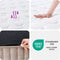 vidaXL - Pocketveringmatras - middelhard - 90x190 - cm - superkingsize