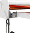 vidaXL - Luifel - uittrekbaar - 3x2,5 - m - stof - en - aluminium - oranje - en - bruin
