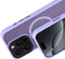 Mobiparts iPhone 16 Pro - Hardcover - MagSafe Compatible - Satin Lila