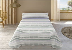 Set beddengoed Libela ADRIANO Blauw Bed van 150