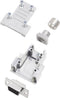 encitech DCRP09-DMS-CF65-CS80-K 6355-0881-31 D-sub female connectorset 180 ° Aantal polen: 9 Soldeerkelk 1 stuk(s)