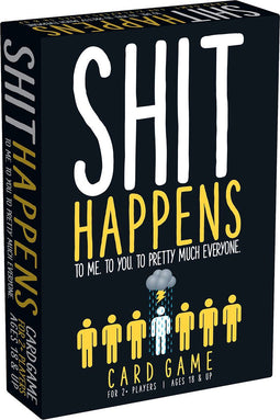 Goliath Shit Happens (18+) - Engelstalig Partyspel - Hilarisch en weerzinwekkend